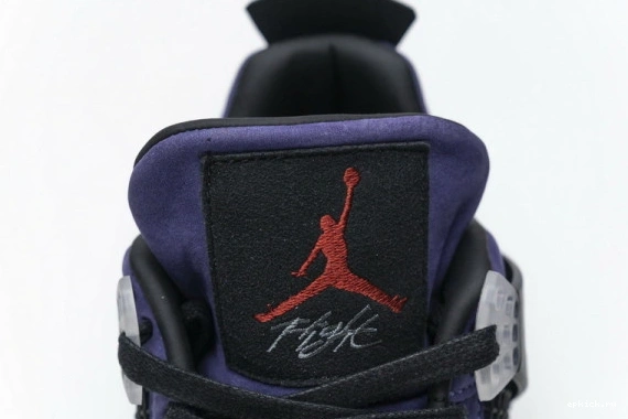 Rep EP Retro Scott Travis Purple AJ4-766302 4 Air x Jordan AJ4-766302 0303